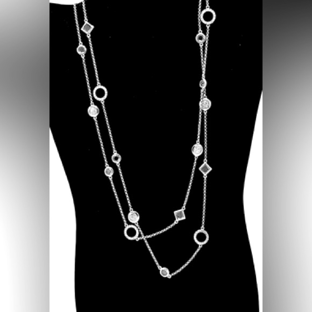 Lia Sophia Escapade Retired Long Necklace